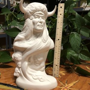 Native Buffalo Chief