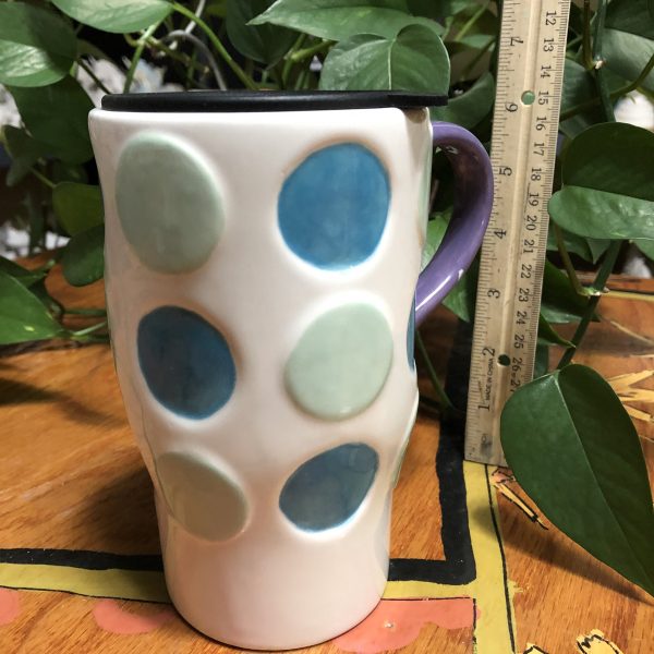 Mug - Dots Travel