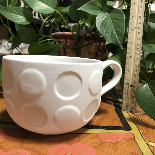 Soup Mug Dots (Cappuccino)