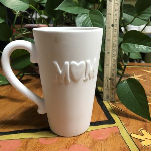 "Mom" Tall Mug