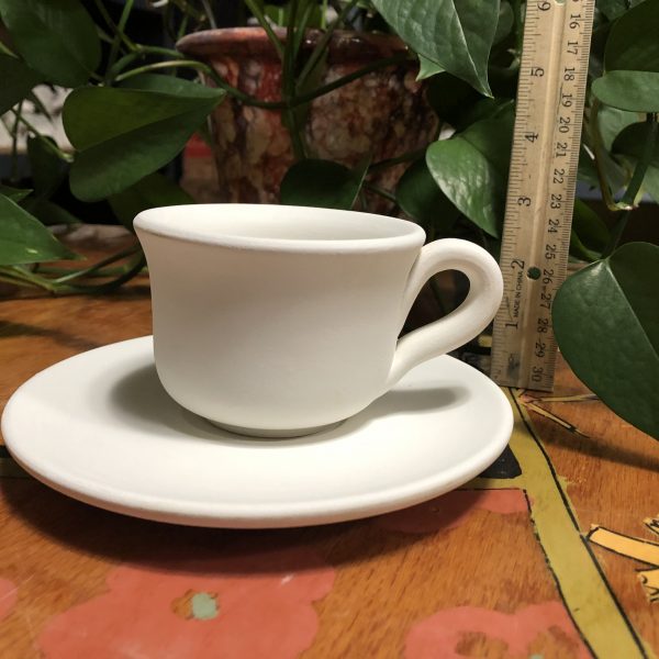Teacups with saucer Large