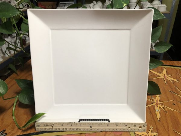 Square Plate Large 12"