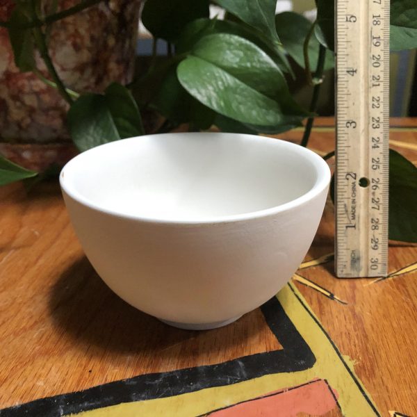Rice Bowl - Sm Round  4" Diam