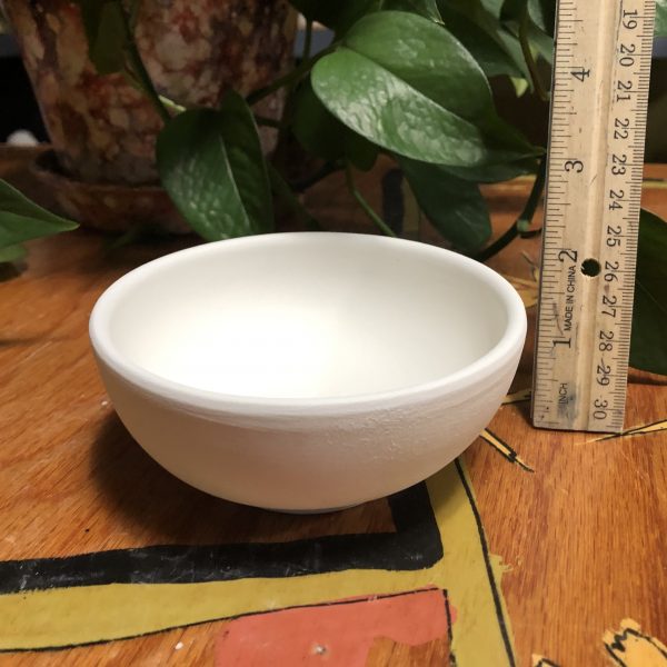 Coupe - Small  4" Bowl