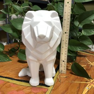 Faceted Lion