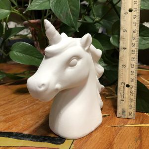 Unicorn Head Bank -  Small