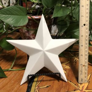 Star Plaque 8"