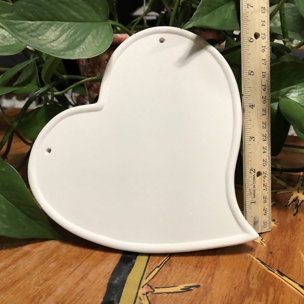 Heart Plaque