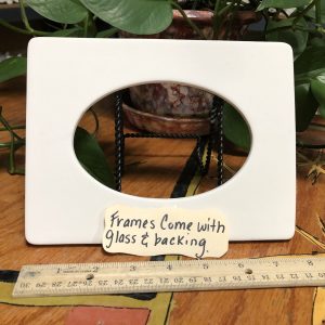 Frame - Oval Cutout