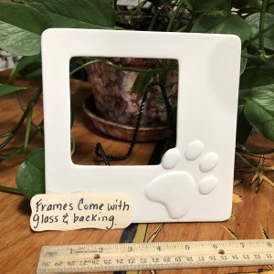 Paw Print Frame