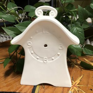 Clock - Whimsical w/parts