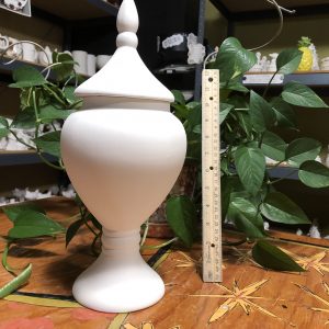 Finial Jar