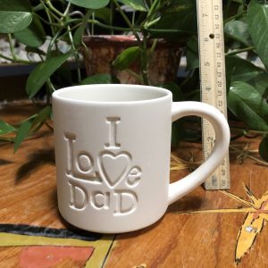 Mug "I Love Dad"