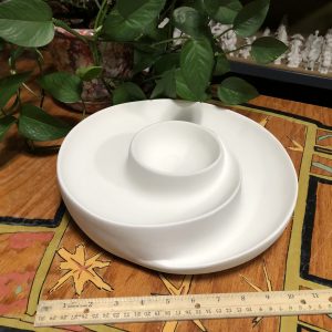 Chip and Dip Platter - Swirl