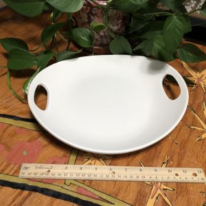 Oval Platter with Handles