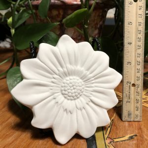 Sunflower Plaque -4 1/2"