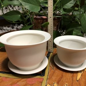 Small Curvy Planter -4" Diam