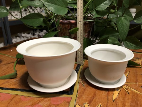 Small Curvy Planter -4" Diam