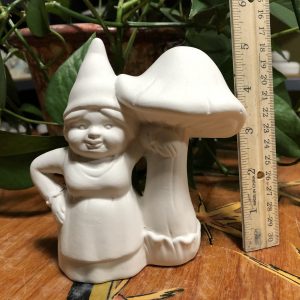 Gnome Woman w/shroom "Sassafrass"