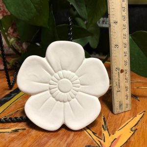 Petunia Flower Plaque