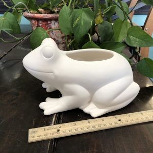 Frog Planter