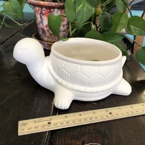 Turtle Planter "Teddy"