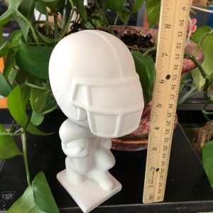 Bobble Head Football Player