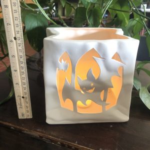 Large Halloween Bag- Bat