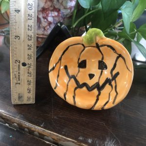 Small Pumpkin Dish