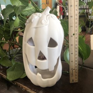 Slim Pumpkin- 9 1/2"H