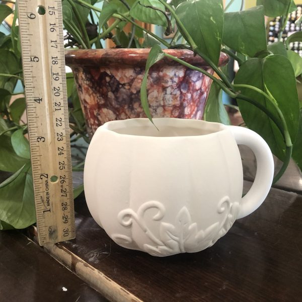 "Harvest" Pumpkin Mug