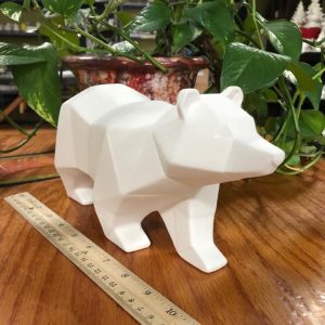 Faceted Bear