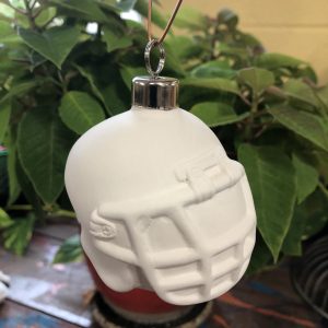 Football Helmet Ornament