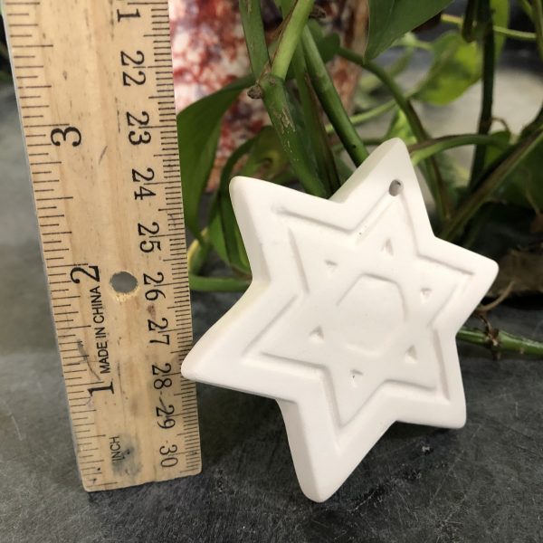 Star of David Ornament