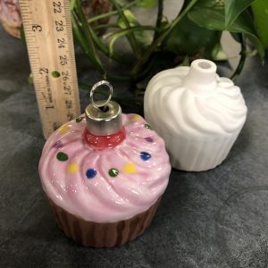 Cupcake Ornament