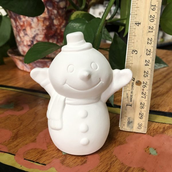 Snowy Snowman-  4"