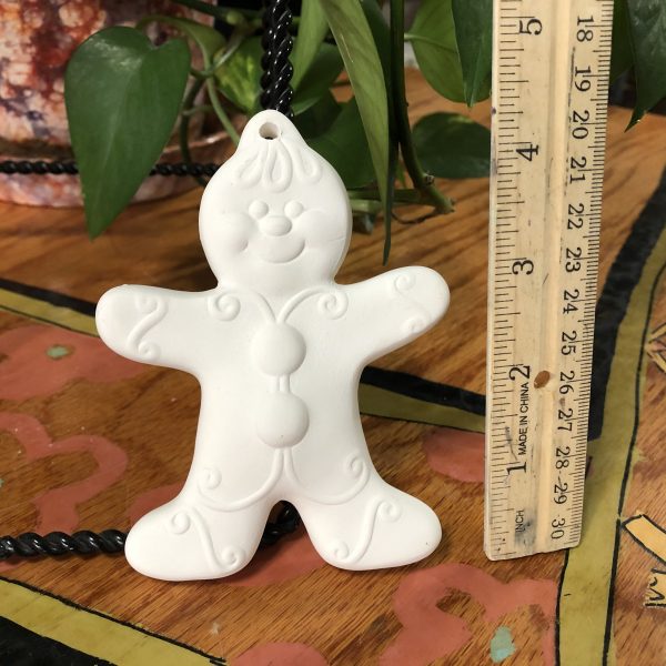 Gingerbread Boy Ornament