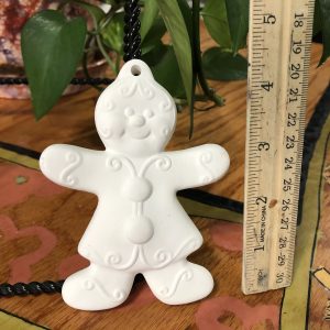 Gingerbread Girl Ornament