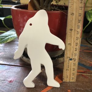 Yeti Ornament