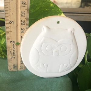 Round Owl Ornament