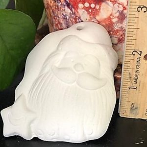 Santa Ornament