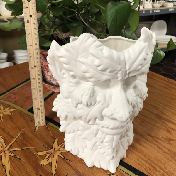 Green Man Planter