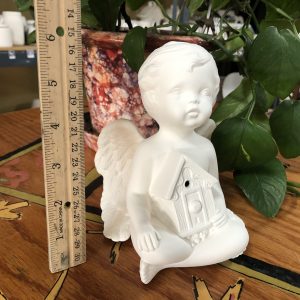 Cherub with House