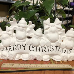 "Merry Christmas" Moose