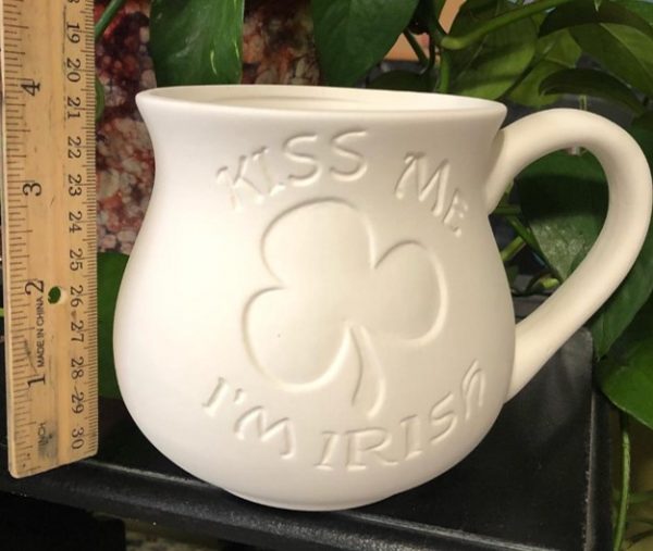 "Kiss Me I'm Irish" Mug