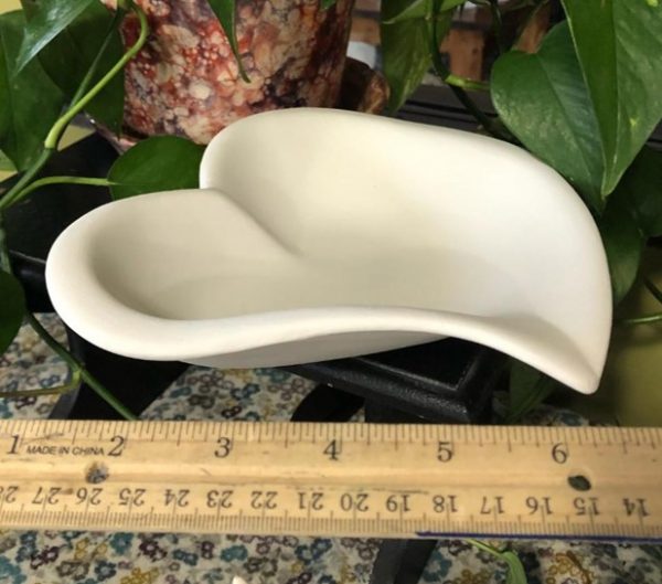 Swirl Heart Bowl