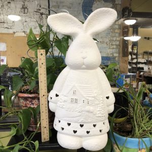 XL Bunny w/House Scene