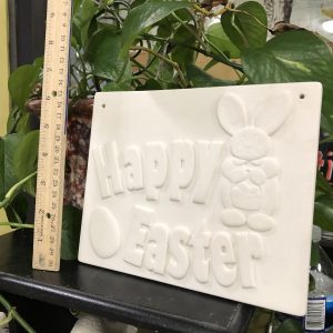 "Happy Easter" Plaque