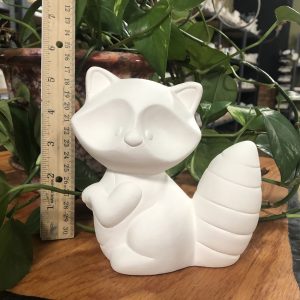 Racoon "Rolo" Turned Left