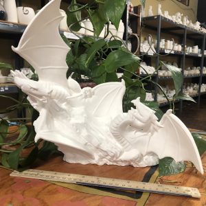 Driftwood Fighting Dragons